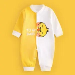 모모쨩 유아용 신생아 귀요미 긴팔 우주복 바디수트 외출복 6개월 12개월 출산선물