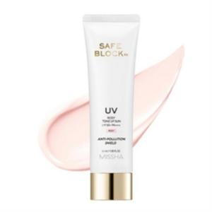 미샤 세이프블록 RX UV 로지 톤업 선크림 SPF50+ PA++++ 50ml 2개