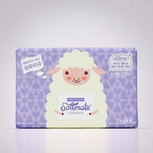 소프트메이트 휴대용 30매 10팩