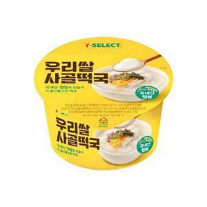 세븐셀렉트 우리쌀 사골떡국 163g x 12개