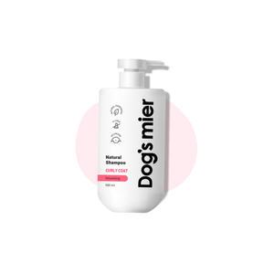 독스미어 내추럴샴푸 곱슬모견용 500ml