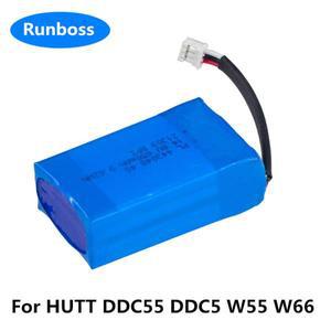 유리청소 HUTT DDC55 W66 창 청소 로봇 유리 세척 진공 물 스프레이 전기 Windows 세탁기 부품 배터리