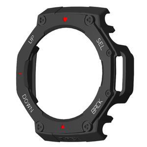 새로운 PC 보호 케이스 Anti Scratch 스마트 시계 액세서리 Amazfit T Rex 3 용 화면 보호기 범퍼 보호 프레임