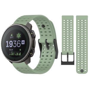 Suunto 9 Peak Pro 용 실리콘 스포츠 스트랩, Suunto 수직 시계 밴드 용 Suunto 5 Peak 시계 밴드 교체 팔찌