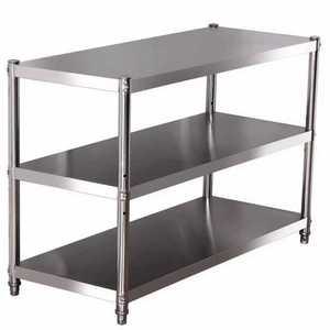 업소용 스테인리스 보조작업대 2단 주방 식기 정리대 1. 60x30x80 3단