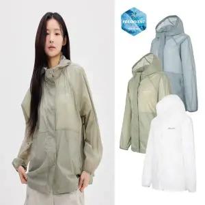 갤러리아 디스커버리 프레시벤트 여성 오버핏 바람막이 DWWJ93053
