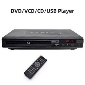 DVD 플레이어 블루레이 멀티 리전 디지털 TV 디스크 225 넘버 지지대 CD MP3 MP4 VCD USB 시어터 비디오 시스템 2025 MAX