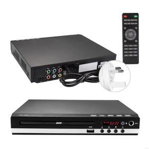 DVD 플레이어 블루레이 e06d DVDS 1080p HDMIS USB 입력 4K UHD 리모츠 제어 지원 VCD 카라오크 모든 지역이 없습니다