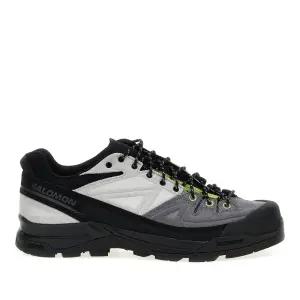 X-ALP LTR 레이스업 스웨이드 앤 싱글 레이어 메쉬 스니커즈 L47805800 BLACKCASTLERO