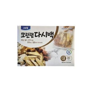 크린랩 다시백(대) 요리국물 차 한약 우릴때