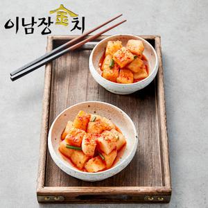 이남장김치 반찬 국산 맛있는 무 깍두기 3kg