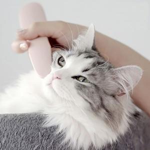 Groomy 그루미 정품 고양이 마사지 브러쉬 빗 택1