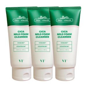 VT 시카 마일드 폼 클렌저 300ml 3개