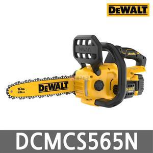 [디월트] DCMCS565N 충전 체인톱 20V MAX 본체만 바길이 25cm 오일탱크 215ml 브러쉬리스 무선