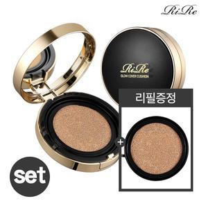 [리르][SET] 리르 다크닝제로 글로우 커버 쿠션 (본품)+리필증정