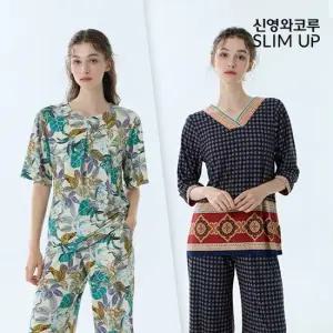 신영와코루 슬림업 25썸머 최신상 냉감 이지웨어 패키지