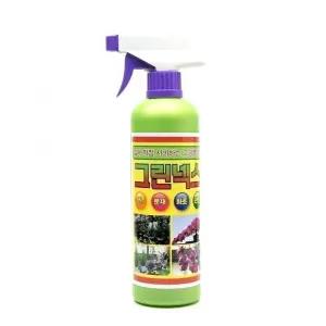 그린넥스 500ml 난 영양제 개화 촉진제/식물활력제/화초알비료/원예용영양제/난초영양제/액체식물영양제/난
