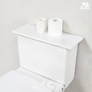 양변기 물탱크 뚜껑 겸용 다용도 선반 사이즈 맞춤 제작 가능 타사 호환 가능/오닉스제품
