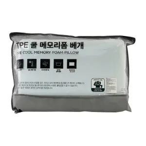 TPE 쿨 메모리폼 베개