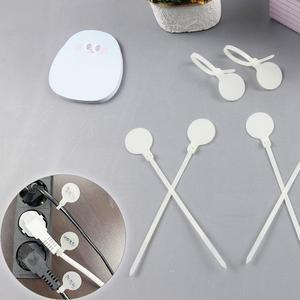 고품질 sDD 반투명 원형 메모작성 전선 네임택 케이블타이1P 전선타이 (WFHUAZK)