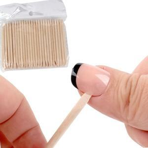 고품질 네일도구 네일 우드 스틱 7.5cm 100개입 귀여운파츠 귀여운네일 네일용품 반짝이 (WFHV7WE)