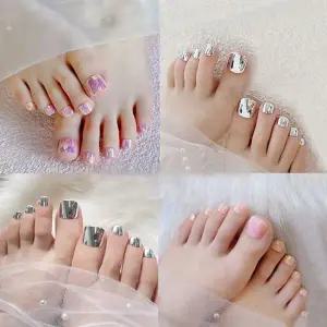 네일아트 여름맞이 오로라 패디팁 24p 5종 (WFHTWHQ)