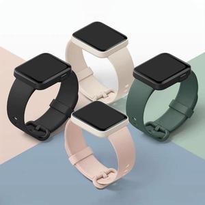 Redmi Watch2/Redmi Watch2 lite 시계 실리콘 스트랩에 적합