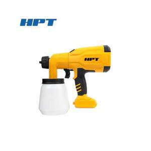 HPT 20V 무선 전동 스프레이건 페인트 후끼 디월트 배터리 호환 DW20-HSG110