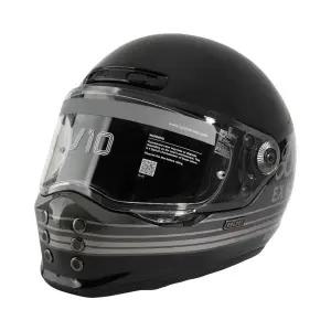 [정품] 데우스 엑스 마키나 x HJC 헬멧 V10 블랙 Deus Ex Machina Helmets 926986