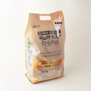 퀴노아 10곡 미숫가루 곡물라떼 20g 80개입