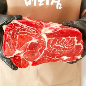 (배터짐) 호주산 청정우 ( 곡물 소사태 2kg ) 알사태 소고기 장조림 곰탕
