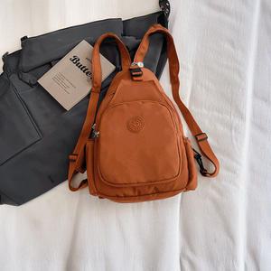 가볍게 메는 나일론 슬링백 백팩 겸용 크로스 메신저 숄더백 인쇄가능