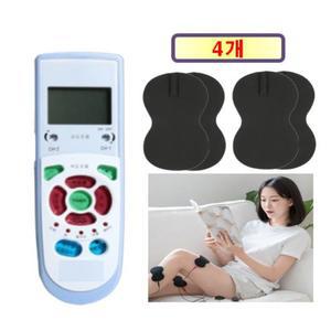 유닉스 저주파 마사지기(UPM-432A) - 호환용  패드 4개