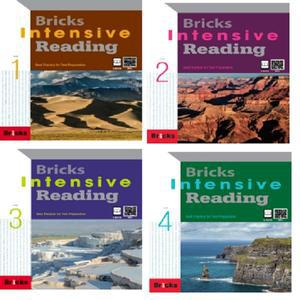 브릭스 인텐시브 리딩 Bricks Intensive Reading (전4권)
