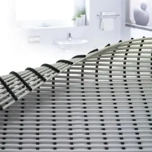 MAGICCLEAN 안심 논슬립 튜브롤매트 1M단위 회색 욕실 미끄럼방지
