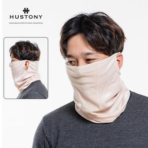 휴스토니 남성 극세사 방한 마스크