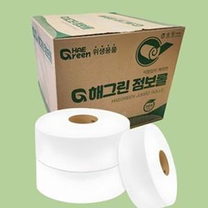 점보롤화장지 300M 2겹 8롤