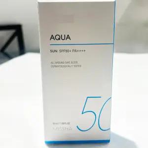 미샤 올어라운드 세이프블록 아쿠아 선 썬크림 50ml