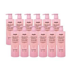 [셀럽]셀럽 프로페셔널 유스 PDRN 샴푸 450ml 12개 오드 뮤게 / 로즈 / 프리지아 향