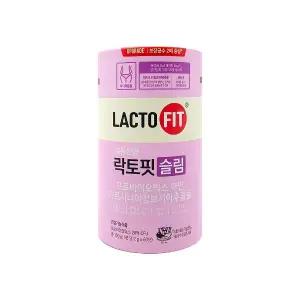 종근당건강 락토핏 슬림 2g x 60포 x 1박스 /An
