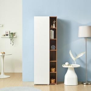[인터데코]오픈도어 수납장 옷장 선반장 틈새수납장 60cm P0000KBK (착불)