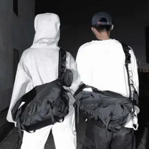 숄더백 베이직 어깨 저렴 큰가방 올데이 남자 헬스 스 (WFI0NKZ)