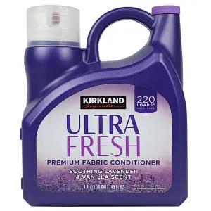 커클랜드 울트라 프레쉬 섬유유연제 4.4L 라벤더 앤 바닐라향 x1개