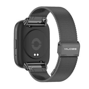 Redmi Watch 3 용 스트랩 Xiaomi 액티브 밴드 시계 스마트 시계줄 금속 교체 손목