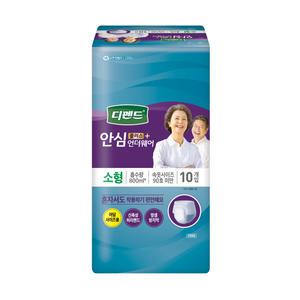 디펜드 안심플러스 언더웨어 성인기저귀 대형