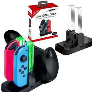 고품질 조이콘 프로콘 스텐드 SWITCH DOBE 거치대 OLED 충전 oled조이콘충전 (WFH09U9)