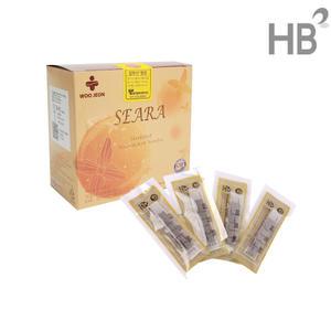 우전 세라침 수지침 0.18x8mm 1통 200쌈 (2000pcs) 한방침 멸균 한방 한의원