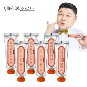 덴티본조르노 치약 시린이 100g 6개