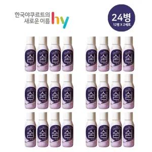 한국야쿠르트 hy 쉼 로즈힙 24입