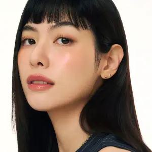 [롯데백화점]티르리르 14K 핑크골드 골드볼 4mm 귀걸이 TESK4P20528MX-4